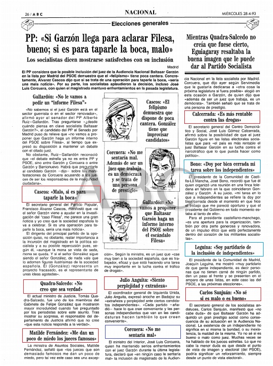 garzon candudadto del PSOE